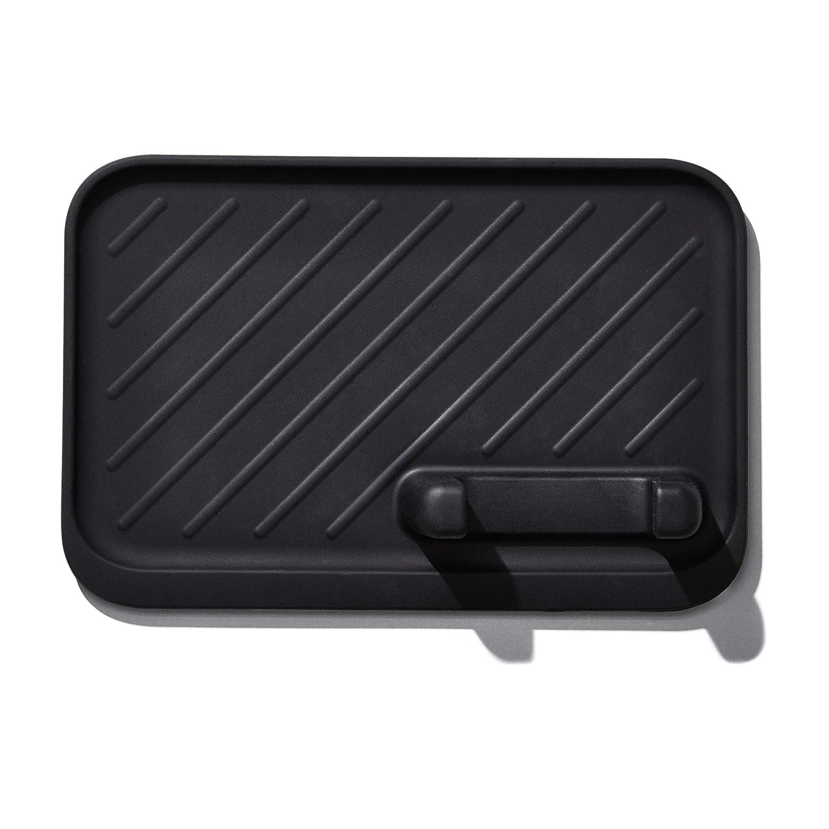OXO Good Grips Grilling Tools Rest top view shows broad surface for large tools.