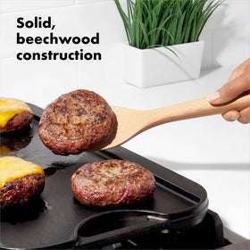 OXO Good Grips Saute Paddle for scraping browned bits from pans
