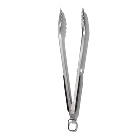OXO Outdoor 3-Piece Grilling Tool Set, complete set includes tongs, turner, rest.