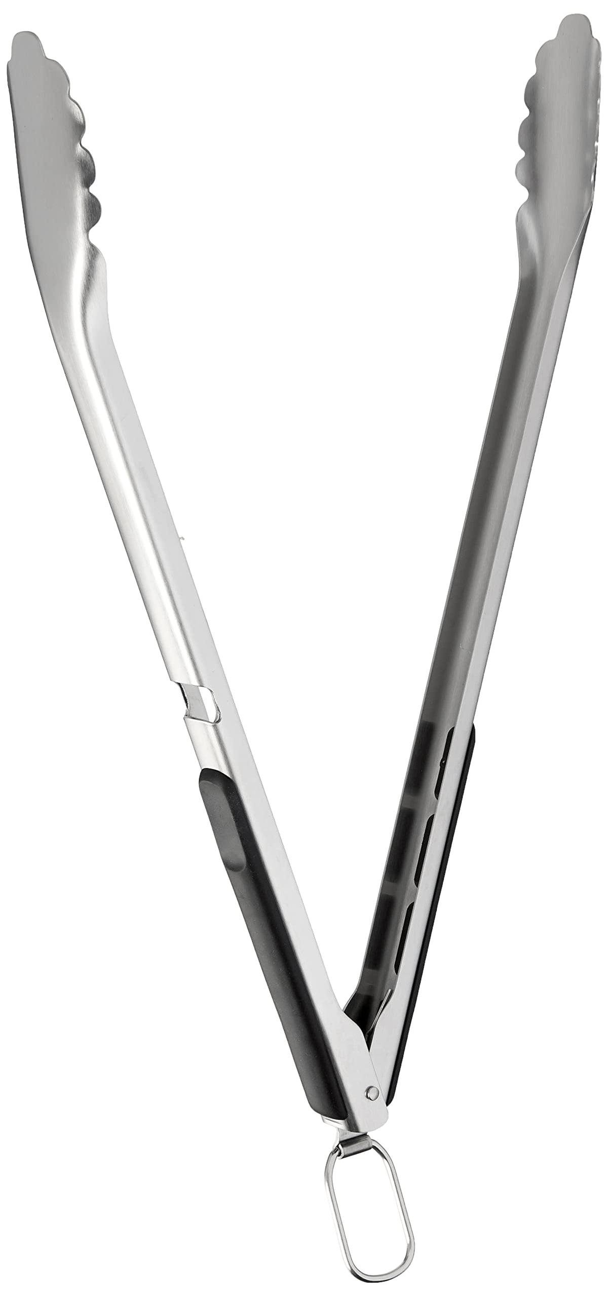 OXO Outdoor 3-Piece Grilling Tool Set, turner for stable lifting and flipping.