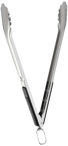 OXO Outdoor 3-Piece Grilling Tool Set, turner for stable lifting and flipping.