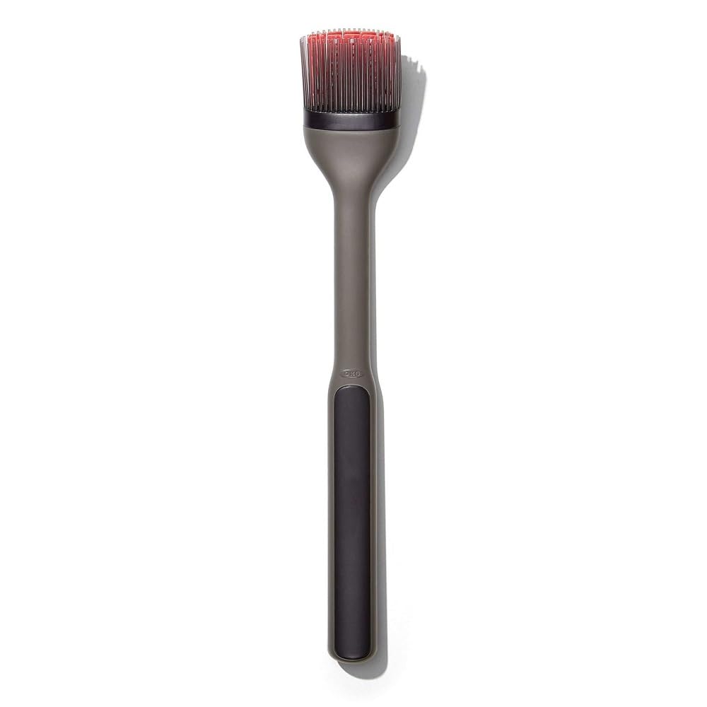 OXO Outdoor Grilling Basting Brush with long handle for safer grilling
