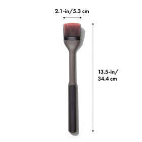 OXO basting brush designed for sauces, drippings, and glazes with control