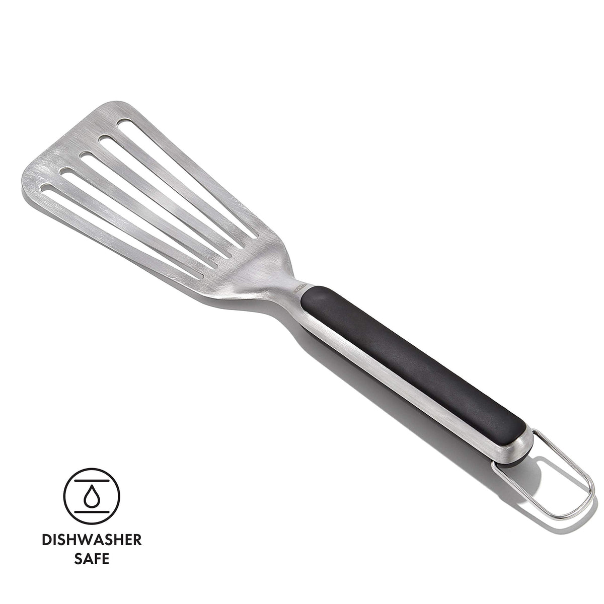 OXO Turner handles delicate fish fillets with care
