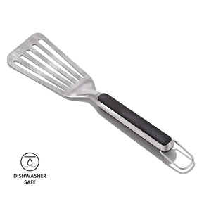 OXO Turner handles delicate fish fillets with care