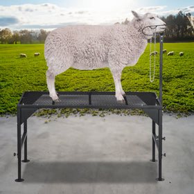 Oxphanor rust-resistant finish protects the frame during farm use.