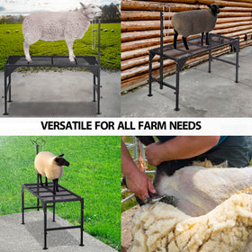 Oxphanor versatile stand for trimming, shearing, and routine maintenance.