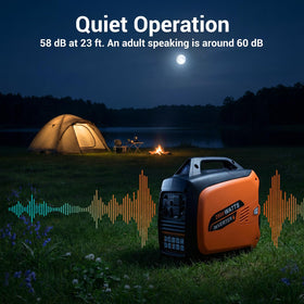 Oxseryn 2800W parallel-ready feature supports expanded power when needed.