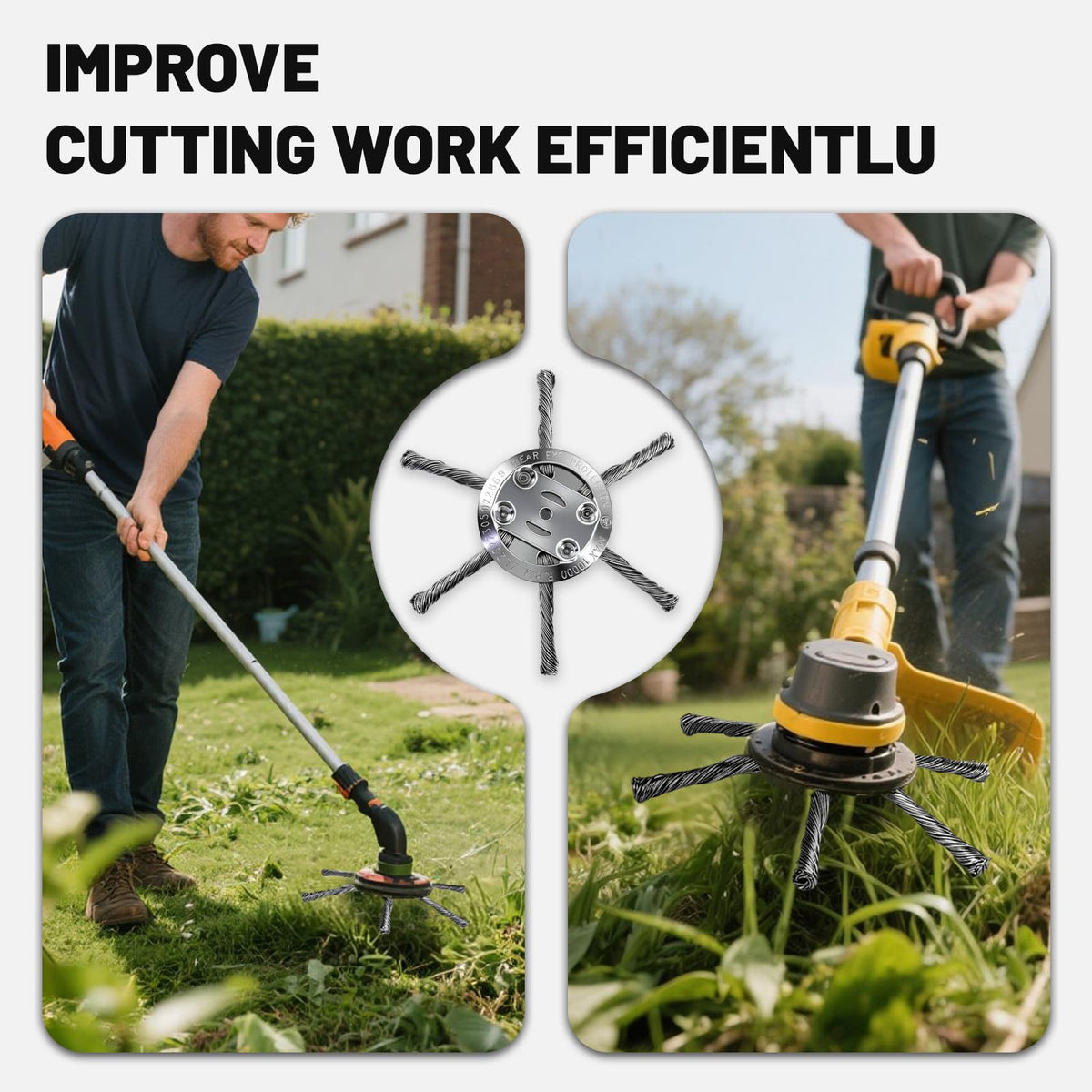 OXT professional-grade head suitable for residential and commercial use.