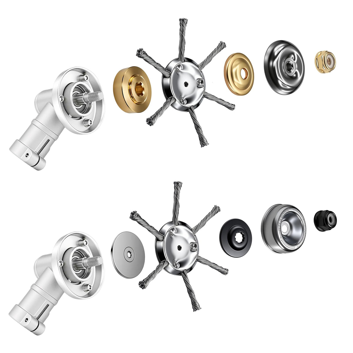 OXT universal bore 0.2-inch fit for many trimmers.