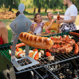 OYASUMI backyard BBQ accessory sparks conversation and elevates gatherings.