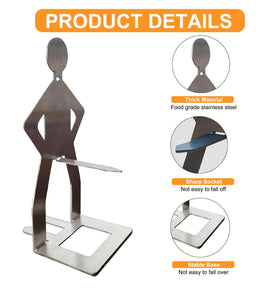 OYASUMI stainless steel hot dog holders resist rust and heat for durable outdoor cooking.