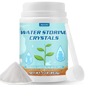 Oycevila 1lb water crystals bottle with measuring spoon for easy dosing