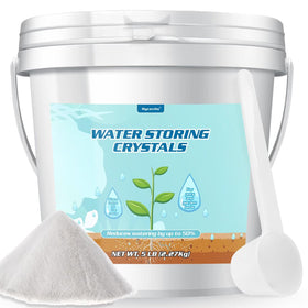 Oycevila 5lb bottle with spoon keeps soil moist for potted plants