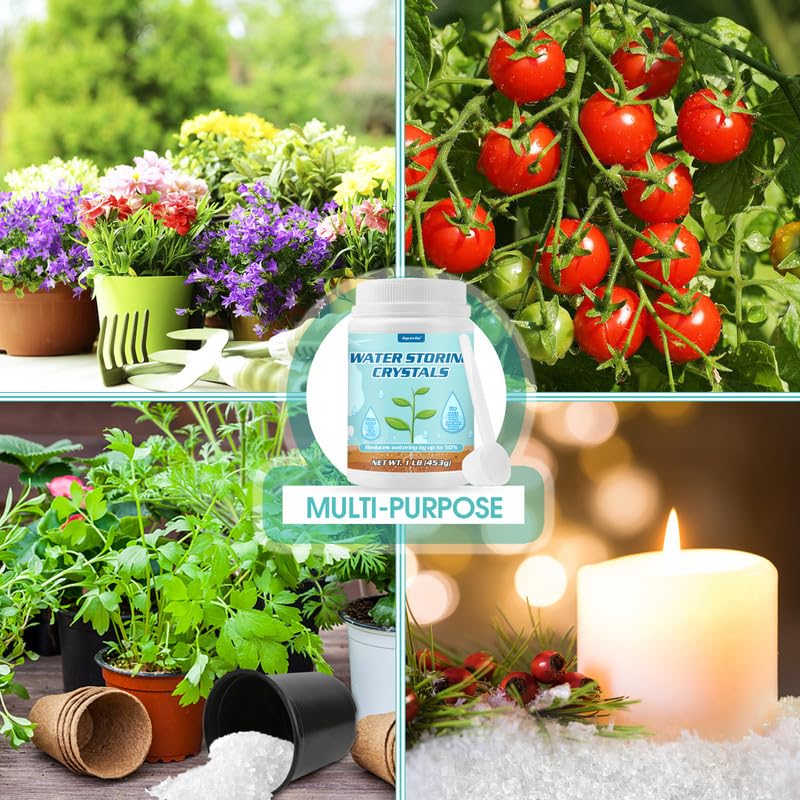 Eco-friendly, odorless, non-toxic solution for plant care
