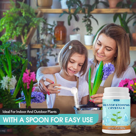 Oycevila crystals are odorless and non-toxic for safer plant care.