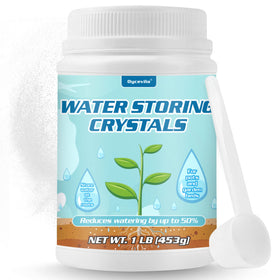 Oycevila water crystals aiding plants during dry spells and drought