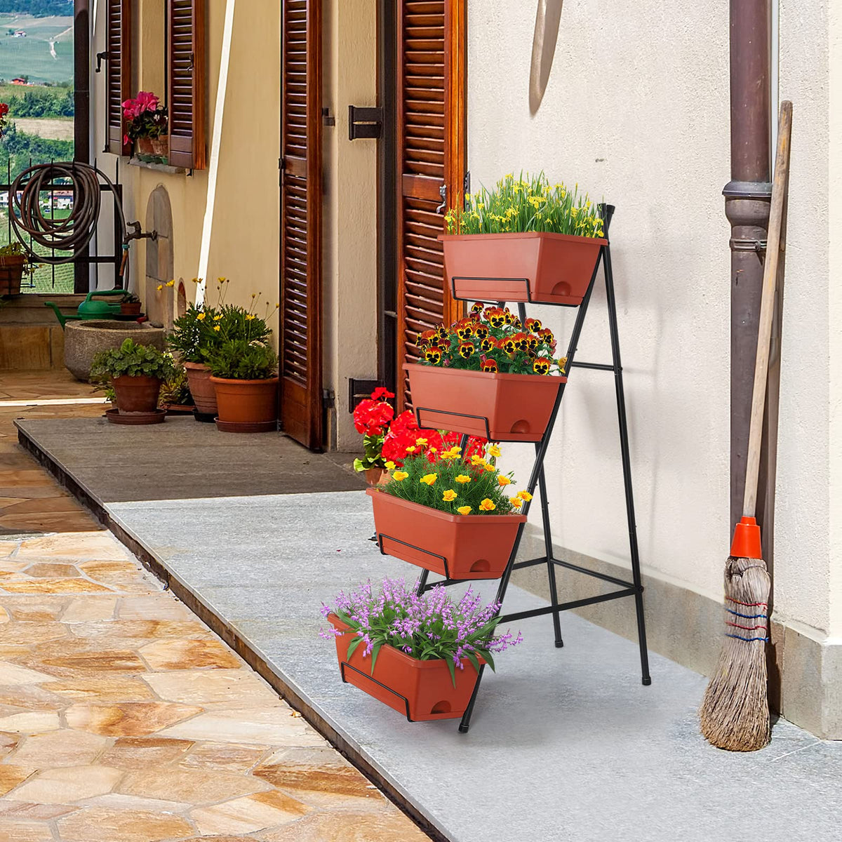 OYEAL assembly tools and instructions simplify setup for quick planting.