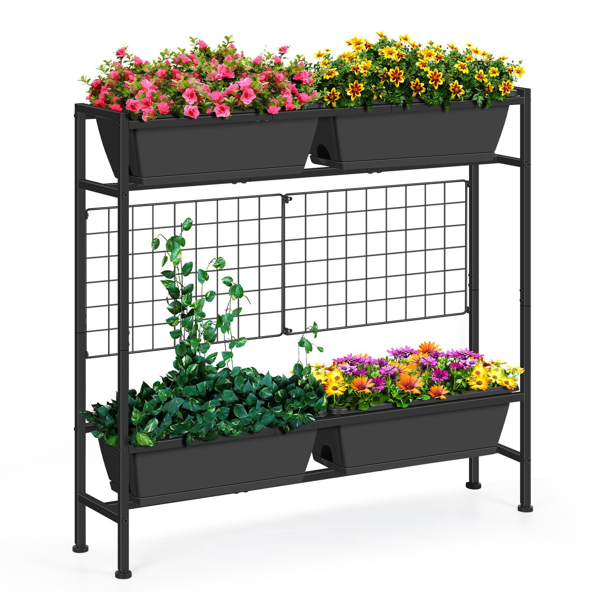 OYEAL compatible with patios, balconies, and porches for flexible layouts.