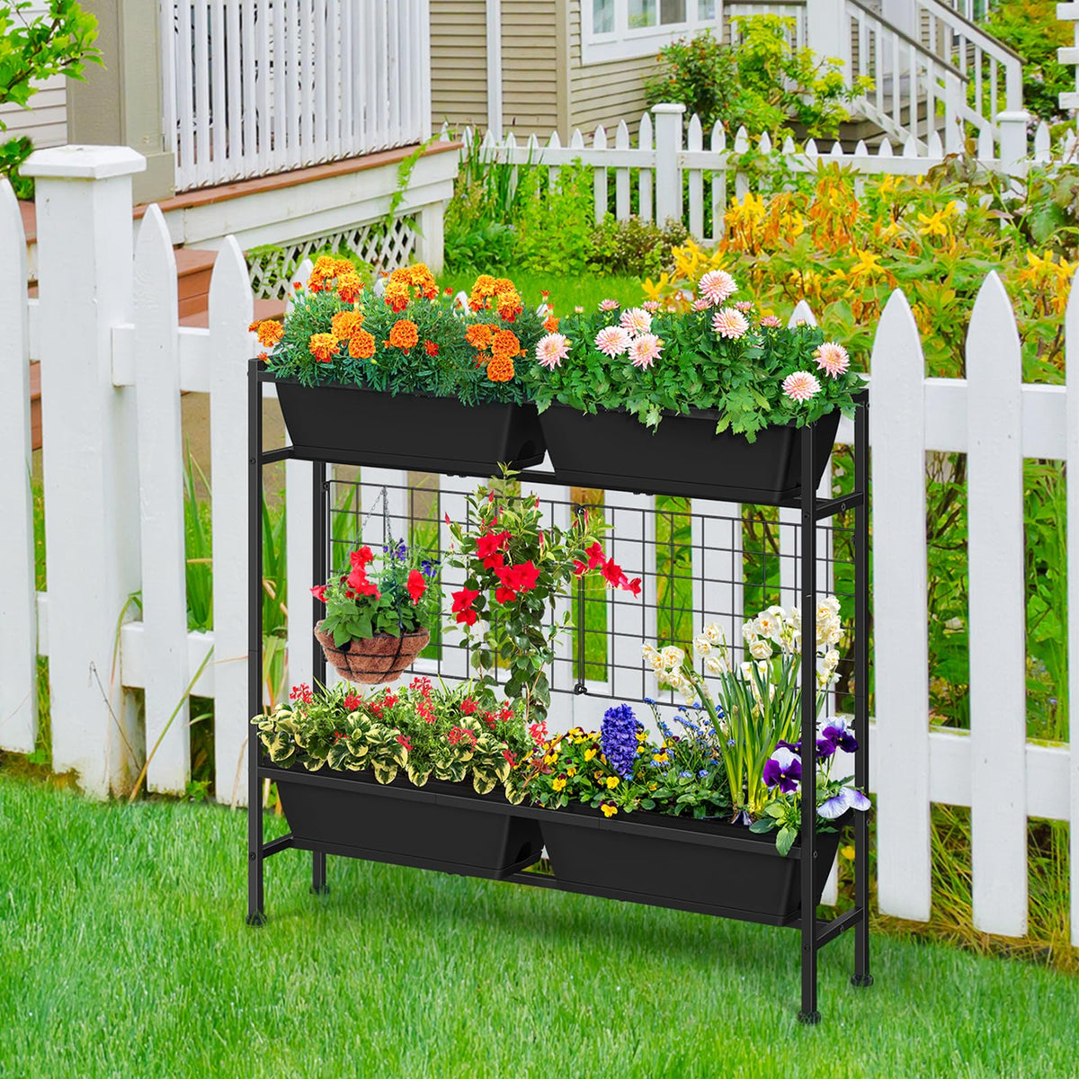 OYEAL drainage tray prevents soil mess from overwatering