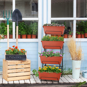 OYEAL indoor-outdoor versatility lets you grow herbs, flowers, and vegetables anywhere.