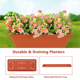 OYEAL metal-frame stability with triangular design supports steady indoor and outdoor growth.