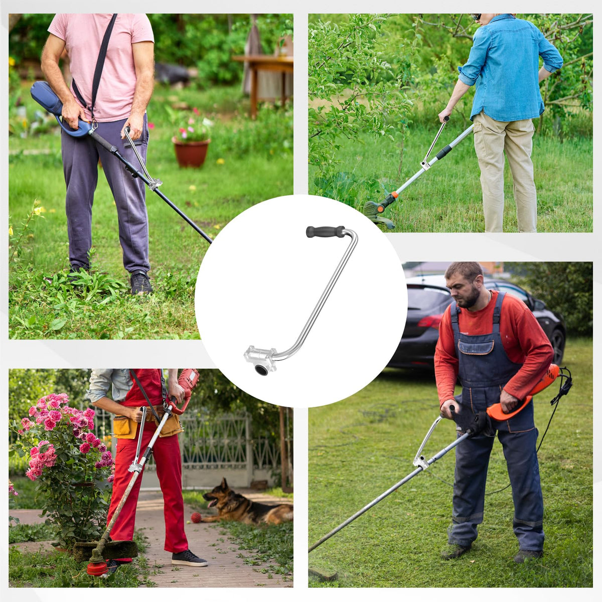oyenbboi versatile use in gardens and lawns with the handle