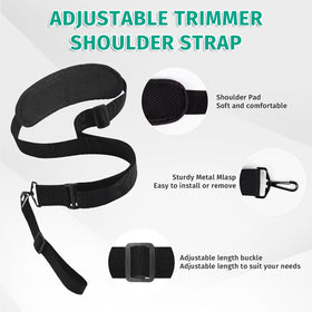 oyenbboi weed eater handle extension bracket clamp enables easy installation