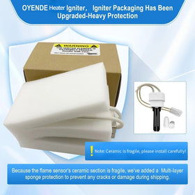 OYENDE igniter installation is easy, guiding DIYers to a quick, clean setup.