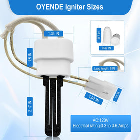 OYENDE replacement kit includes components for a fast, reliable heater rebuild.