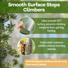 oyhqes weatherproof PET guard endures rain without losing grip.