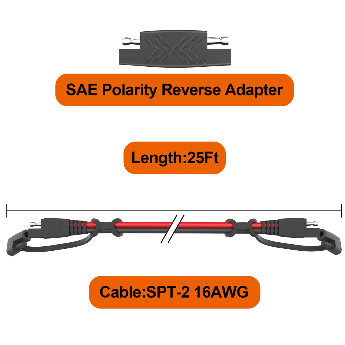 OYMSAE 16AWG SAE wire with copper core for reliability