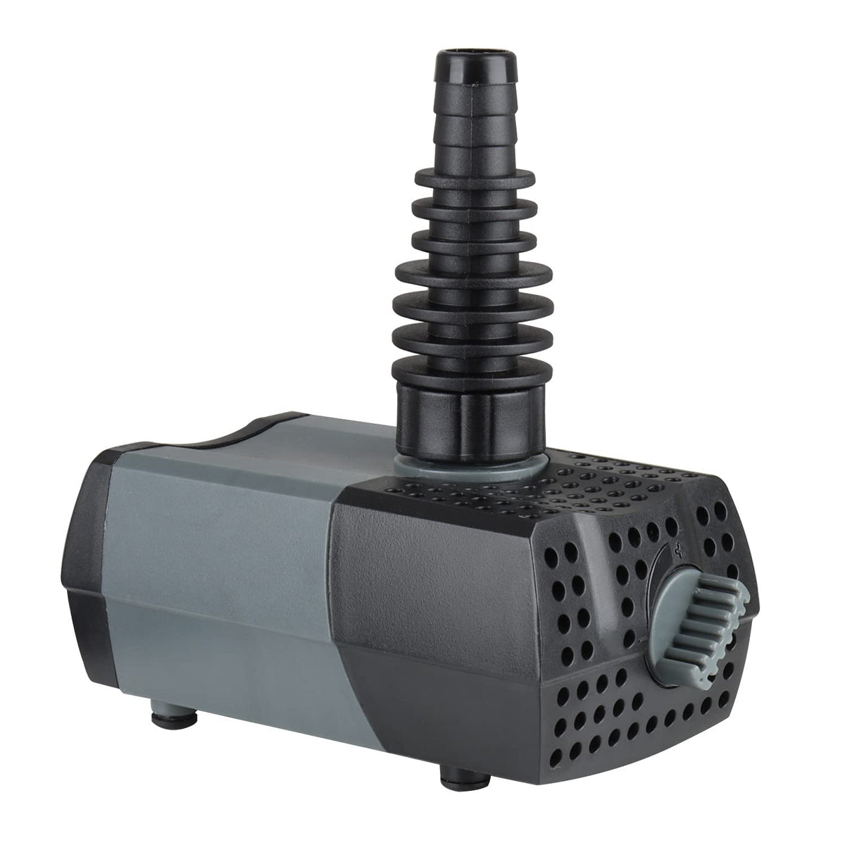 OYO WATER pond pump in amphibious use for pond and tank circulation.