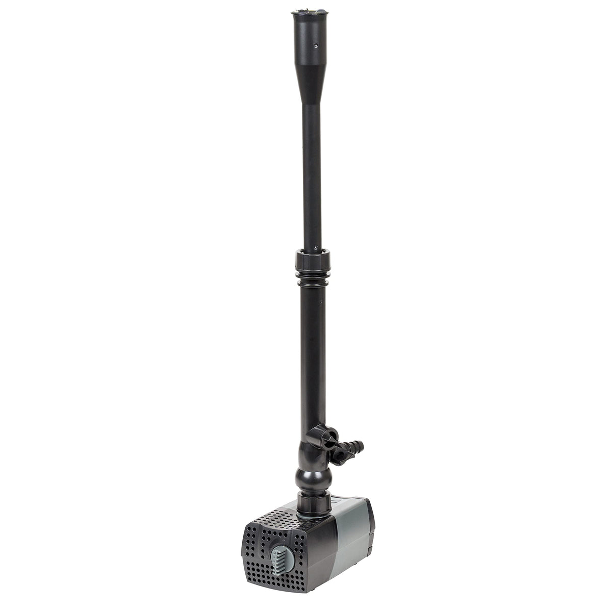 OYO WATER pond pump front view for outdoor fountain displays