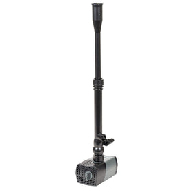 OYO WATER pond pump front view for outdoor fountain displays