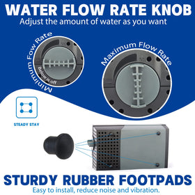 OYO WATER pond pump with kits for easy setup