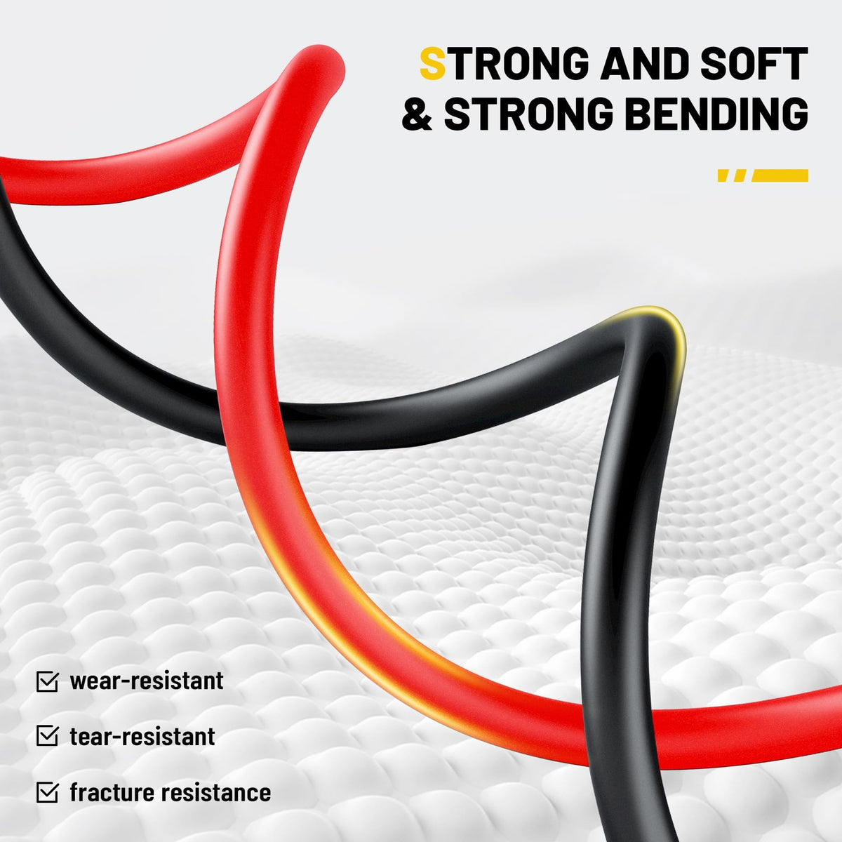 Oyviny double PVC insulated SAE cable with strong protection against wear