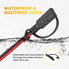 Oyviny heavy-duty jacketed cable provides durable insulation for rugged outdoor use.