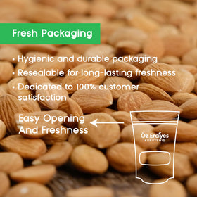 Aromatic and nutritious apricot kernels suitable for snacks and recipes