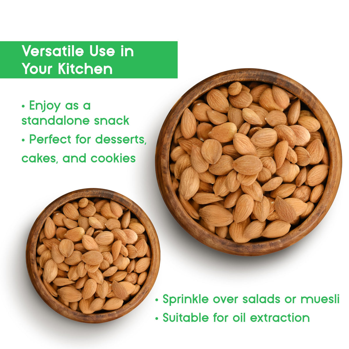 Farm-sourced apricot kernels from OZ ERCIYES illustrate ethical farming and quality