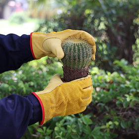 OZERO tear and puncture resistant design protects hands