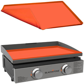 OZG 22in griddle mat fits Blackstone perfectly for a secure surface