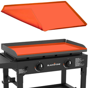 OZG 28in silicone griddle mat fits Blackstone 28 inch for a snug, stable surface.