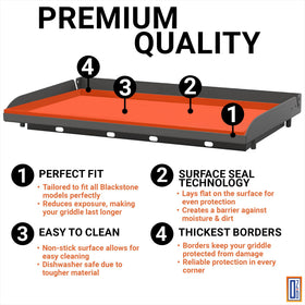 OZG food-grade silicone mat offers durability for repeated use