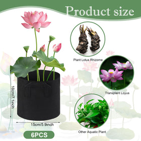 OZIO aquatic plant bag nonwoven enhances water access while remaining durable