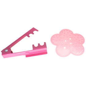 OZXNO Rose Stripper hand protection pink supports safe stem work.