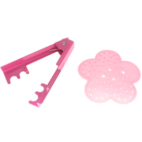 OZXNO Rose Stripper pink usage guide showing easy operation.