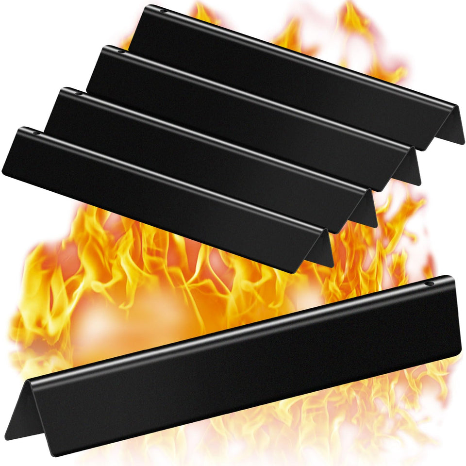 Paayox 21.5-inch flavorizer bars for Weber Spirit 200-series with side-control, promoting even heat.
