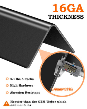 Paayox flavorizer bars offer durable replacement for Weber Spirit parts