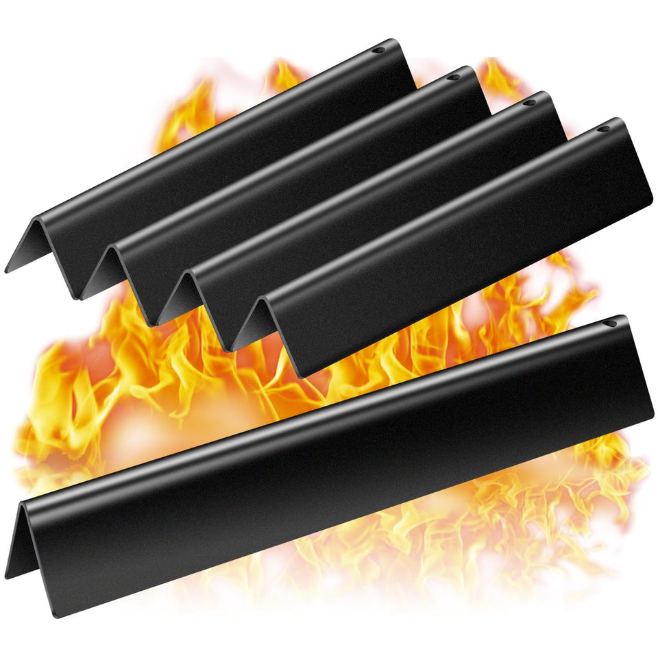 Paayox 7636 flavorizer bars for front-control Weber Spirit grills enhance even heating